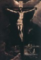 Christ sur la Croix 1585 espagnol Renaissance El Greco